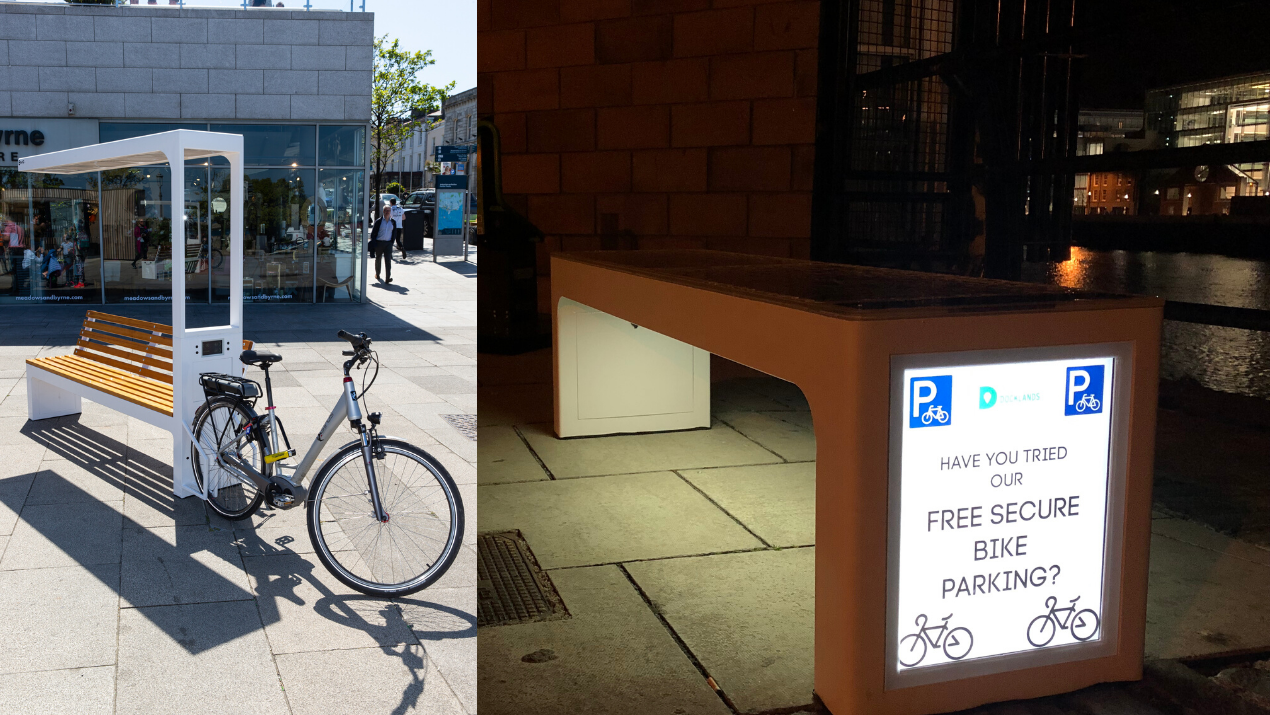 Smart Street Furniture: Reimagining our Public Realm - Smart Dublin