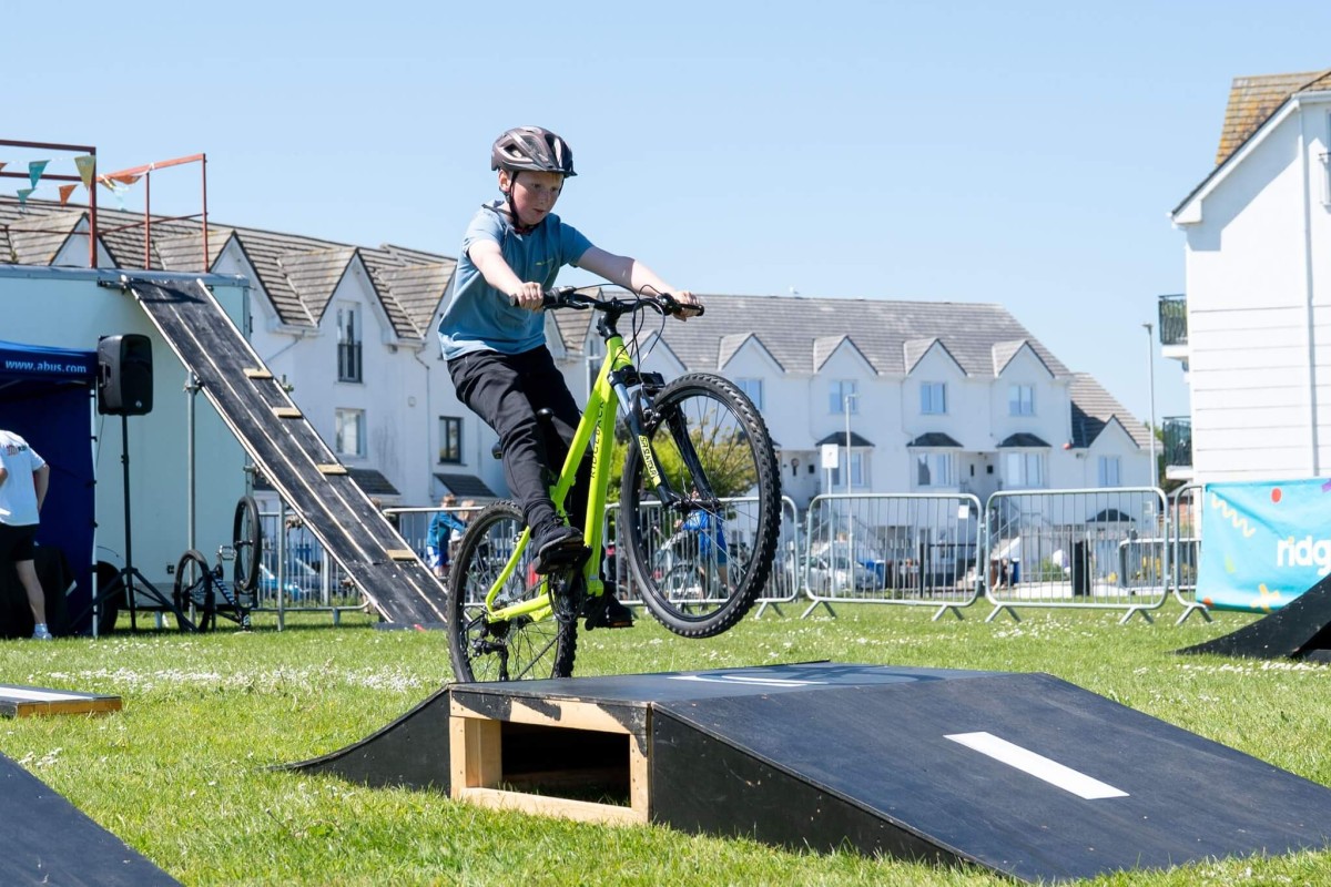 Bike Week 2025: Smart Balbriggan Celebrates Cycling, Creativity and Community Spirit
