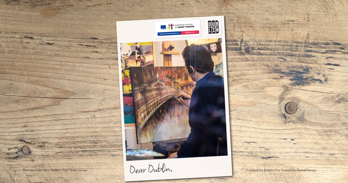 Dear Dublin: A Digital Postcard of Dublin City