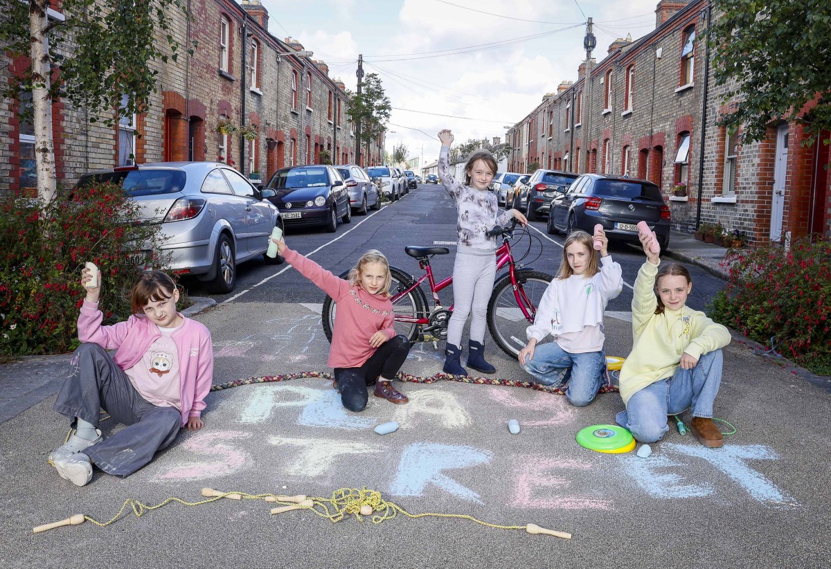 25 Play Streets To Bring Play and Community Spirit Back to Dublin