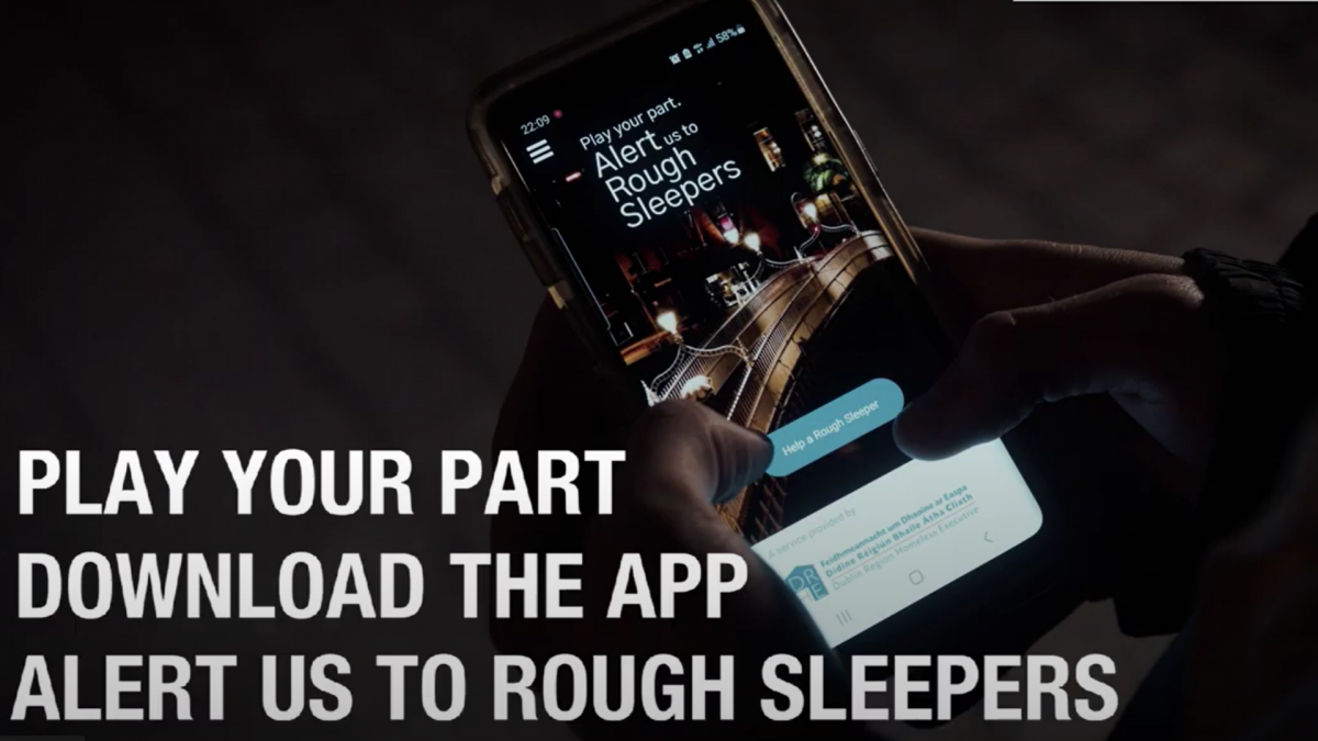 Dublin Rough Sleeper Alerts App