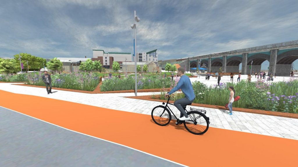 Fingal County Council launches Balbriggan 3D Model Smart Dublin