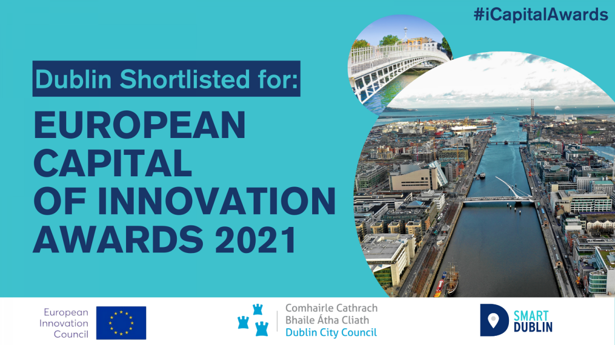 Dublin Second Place at European Capital of Innovation Awards 2021