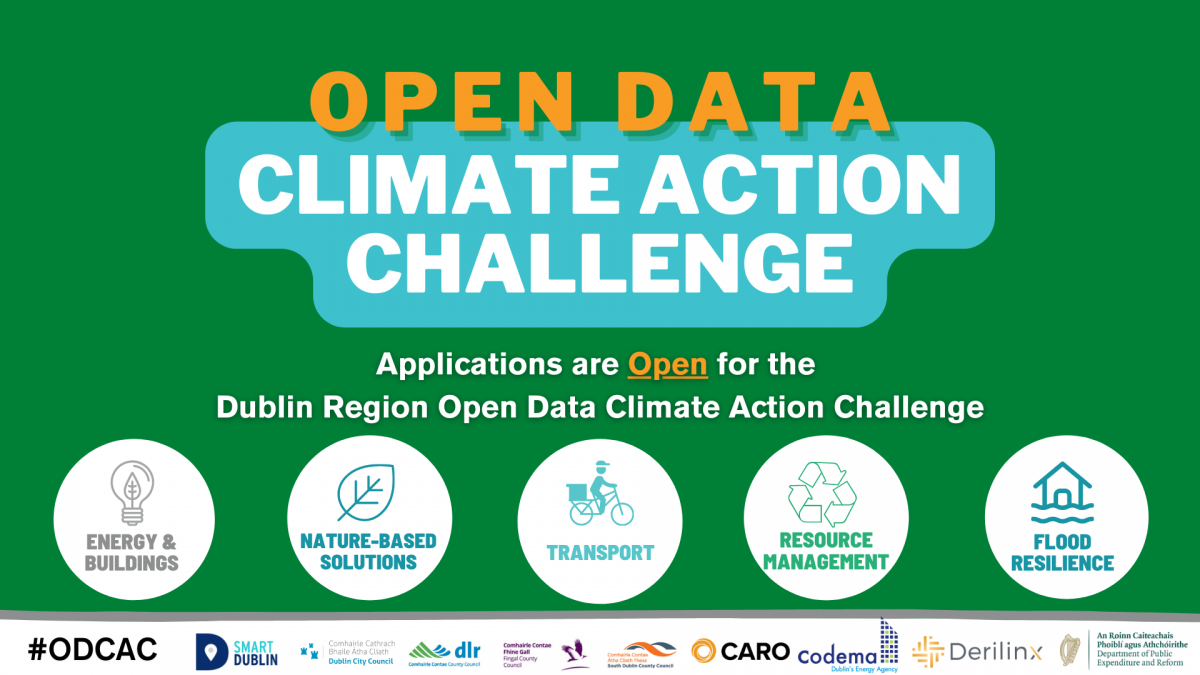 Dublin Region Climate Action Open Data Challenge 2022 - Smart Dublin