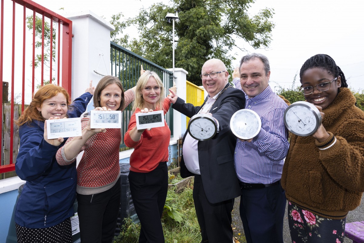 Award Winning Weather Stations for Schools Project Enters New Phase