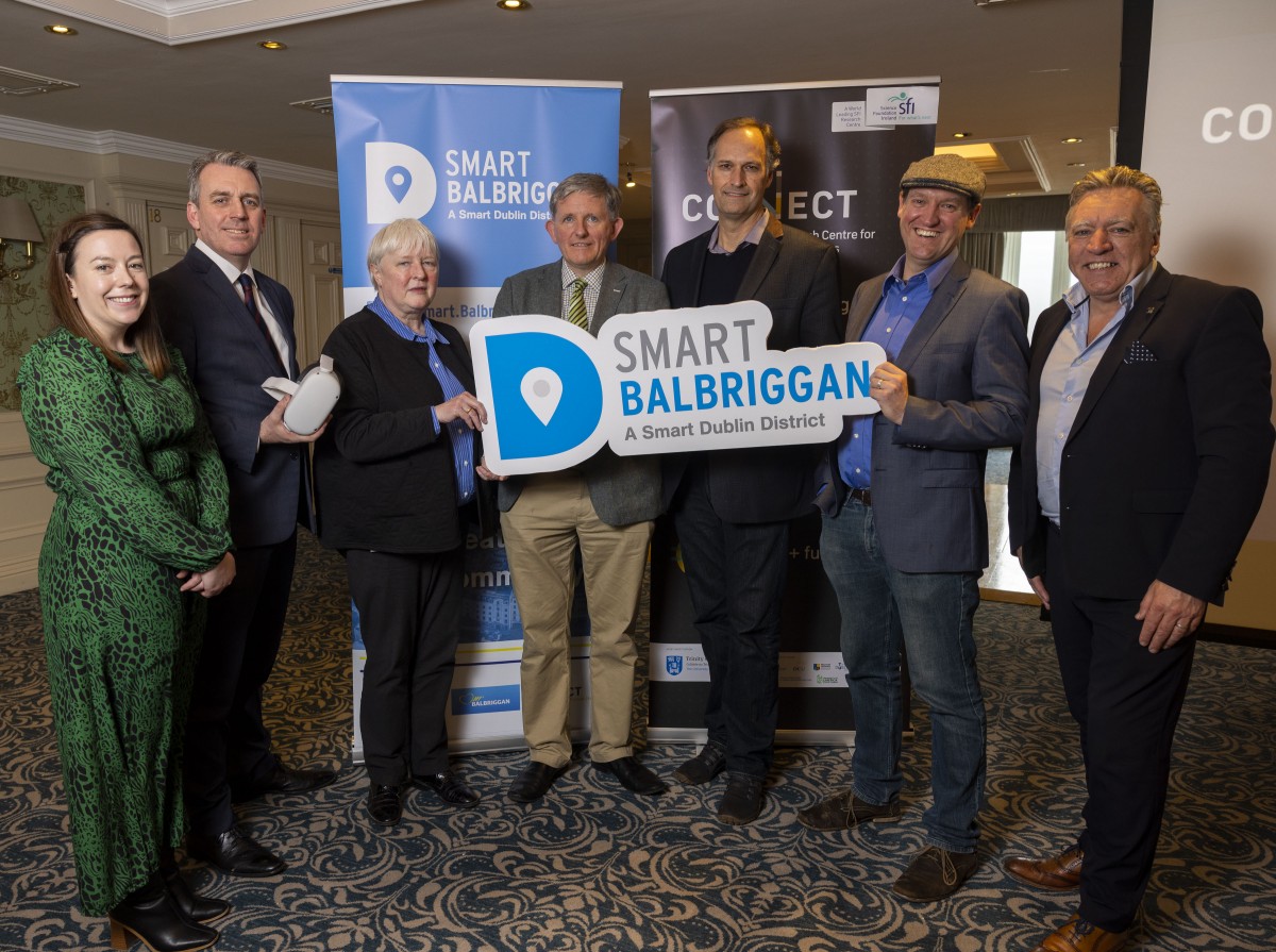 Fingal County Council Launches Smart Balbriggan Partnership with CONNECT Centre