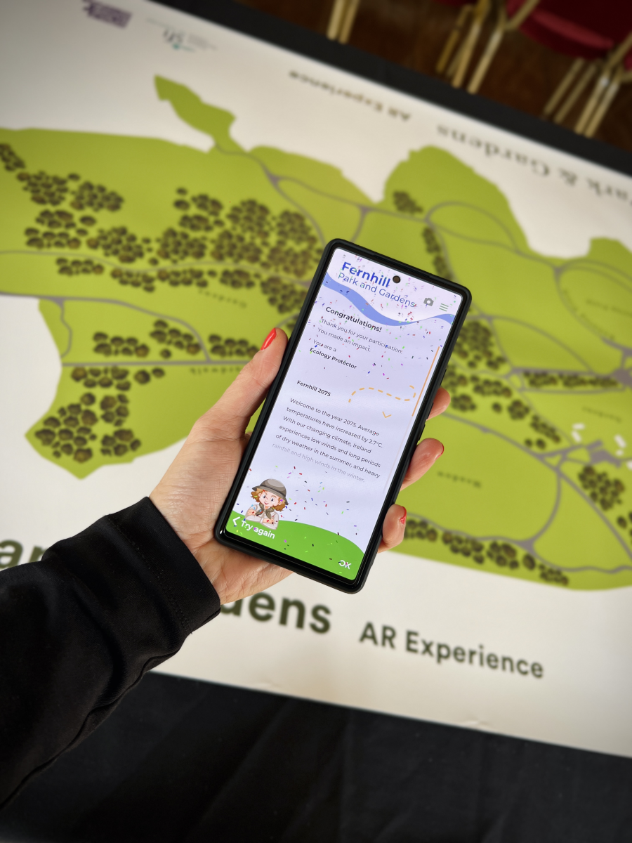 New AR app launched in Dún Laoghaire which explores the future of Fernhill Park