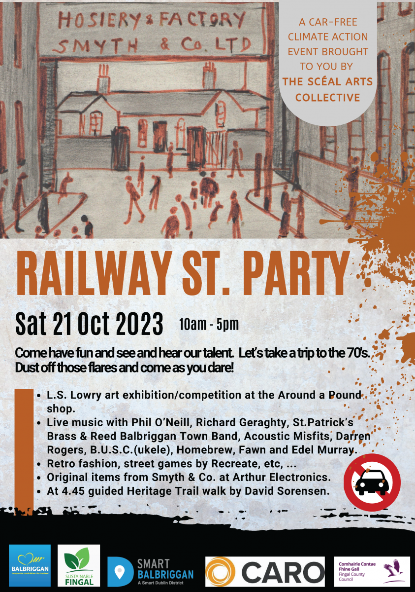 Climate Action Event: Balbriggan LS Lowry Street Party