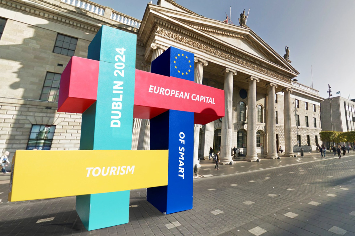 dublin tourism logo