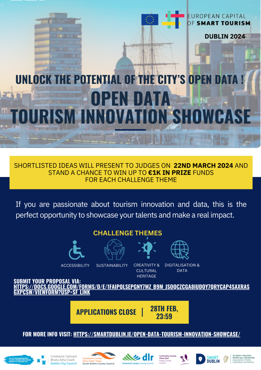 Open Data Tourism Innovation Showcase