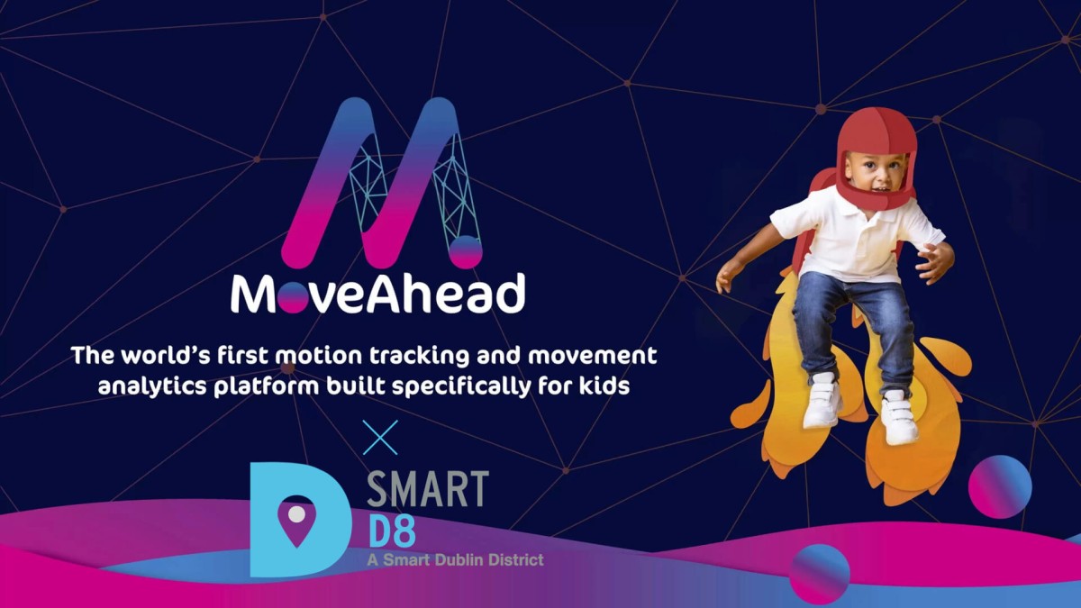 Smart D8 x MoveAhead Collaboration Poster