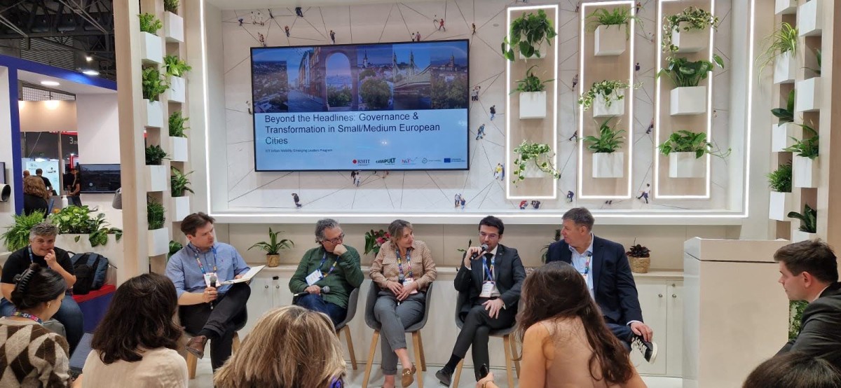 Fingal County Council Walking & Cycling Officer Emma Court panel discussion on the Quiet Streets Pilot