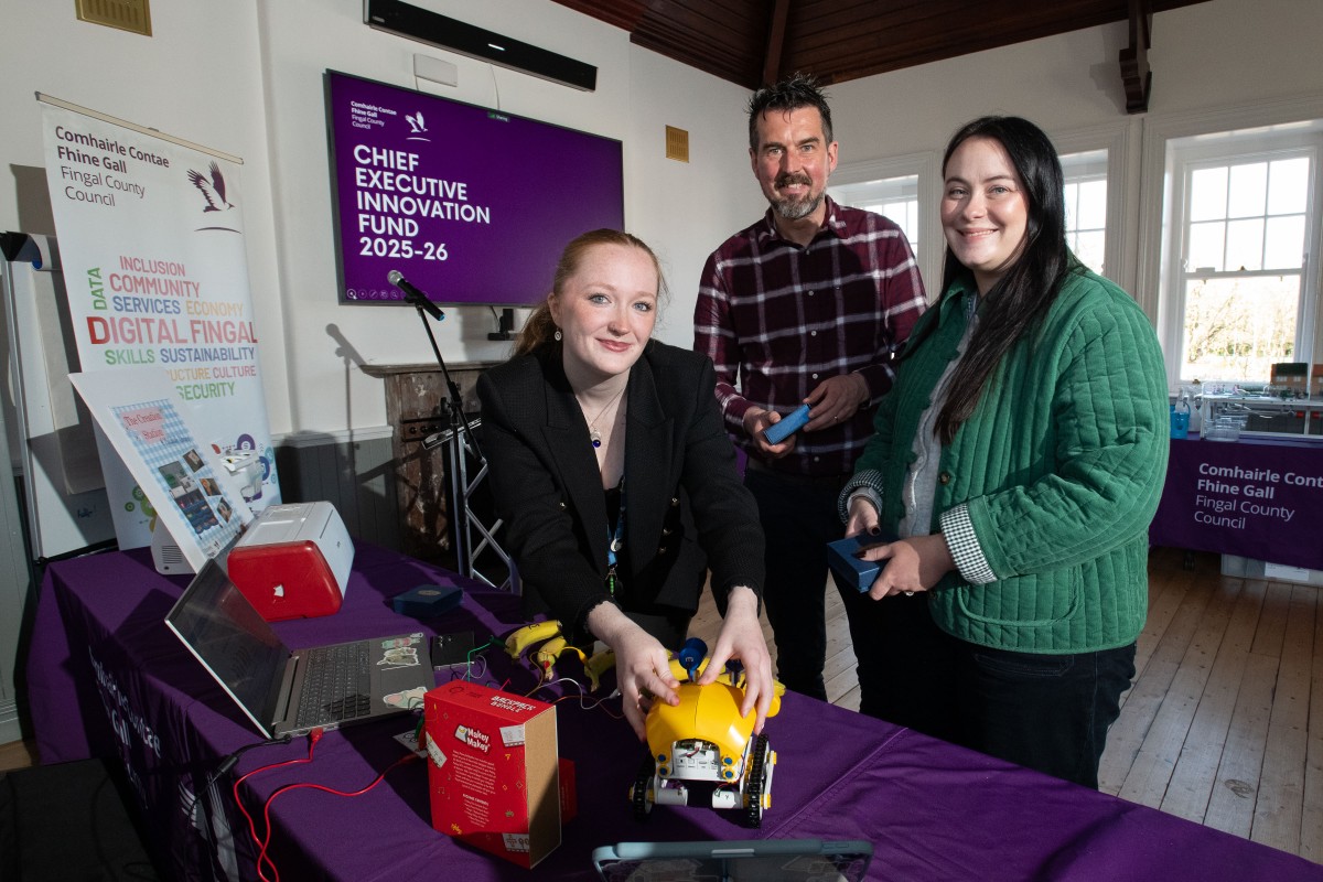 Celebrating Innovation: Highlights from Fingal’s 2025 CE Innovation Fund Awards